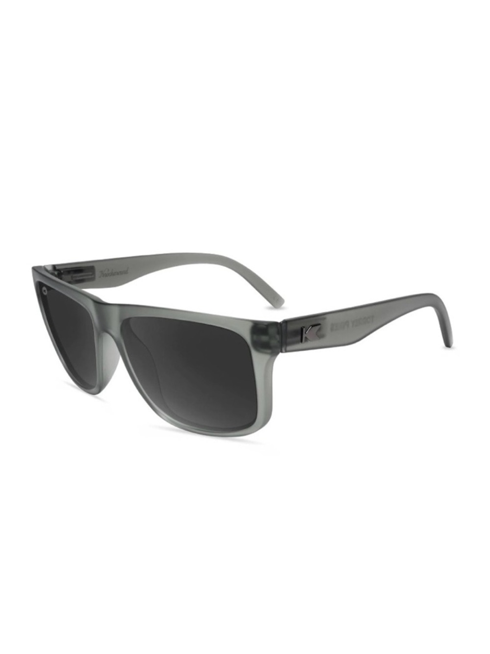 Men's Smoke Gray Polarized Sunglasses Knockaround NWT